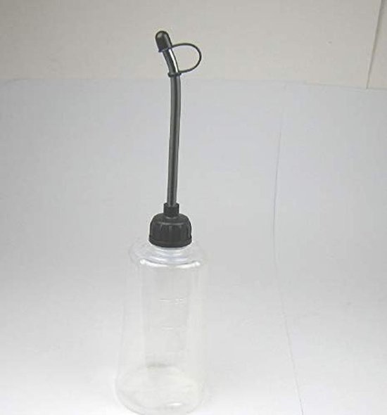 Brandstoffles - Tankfles - Kampeerkeuken Vullen - Aluminium Vulbuis - 500 ml - Zilver — afbeelding 2