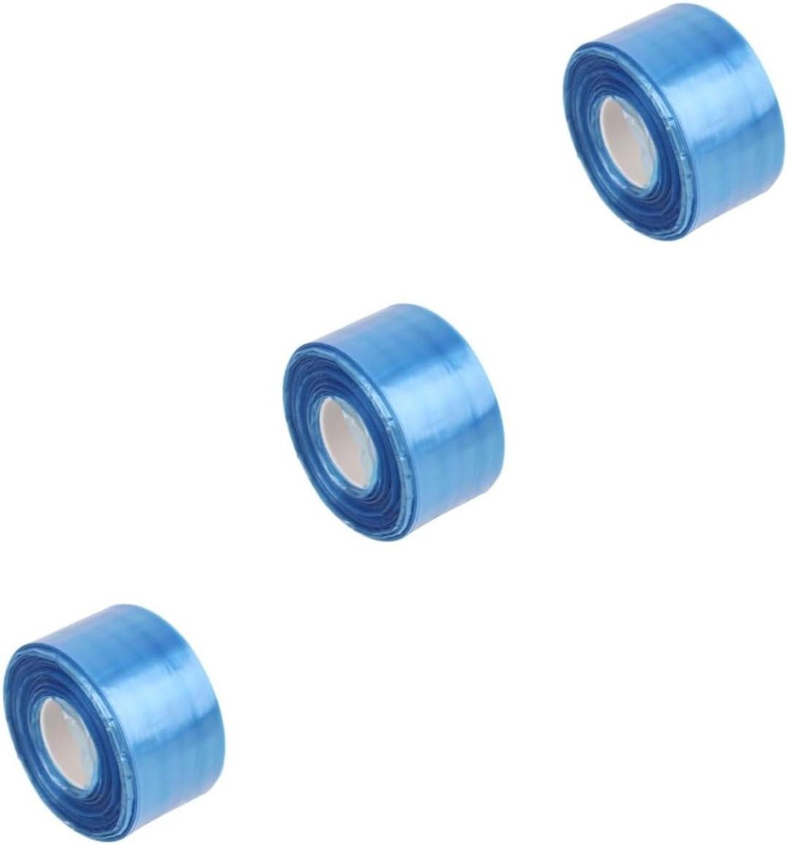 Glazen Poten Covers - Brilbeschermers Haarverf - Haarkleuren Beschermen - Wegwerp Plastic - 600 Stuks - Blauw