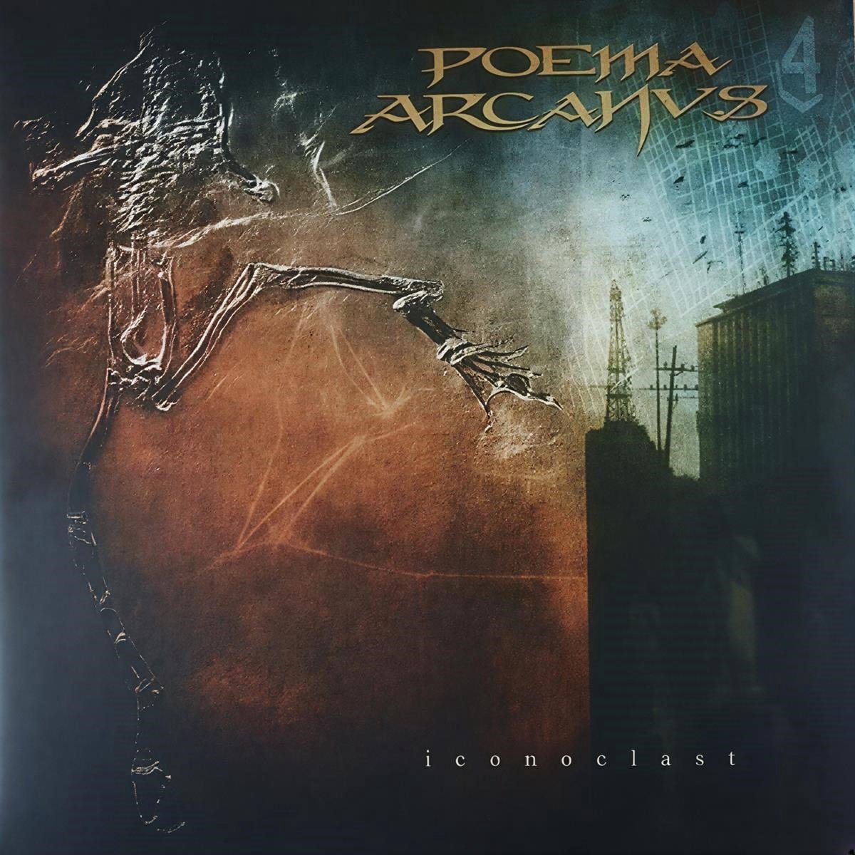 Poema Arcanus - Iconoclast + Bonus (2 LP)