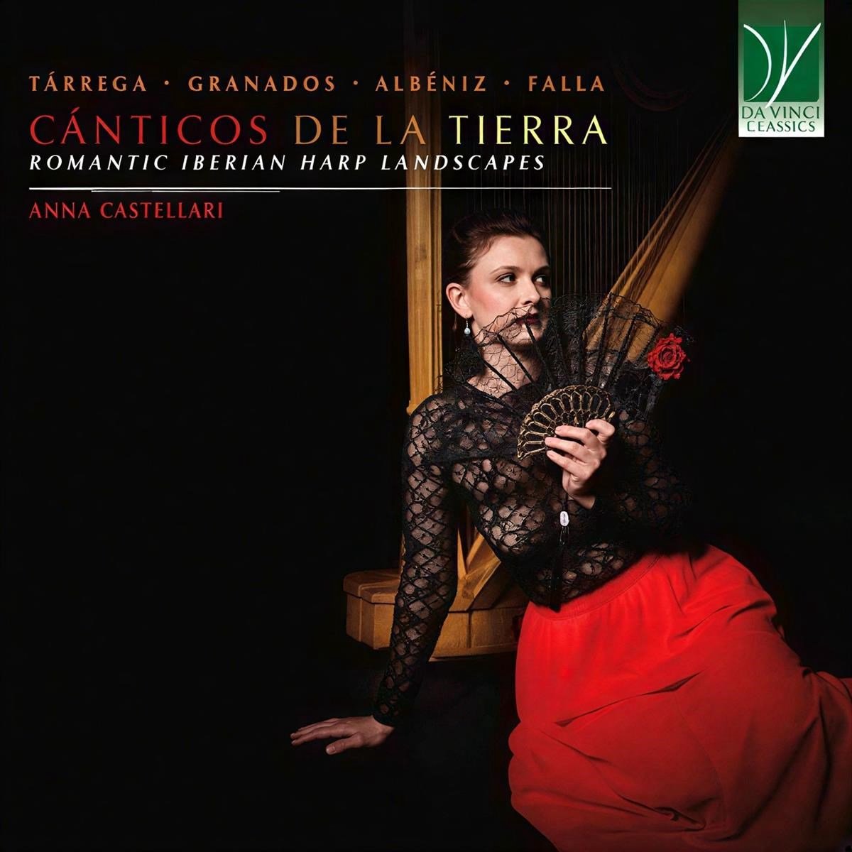 Anna Castellari - Cánticos De La Tierra: Romantic Iberian Harp Landscapes (CD)