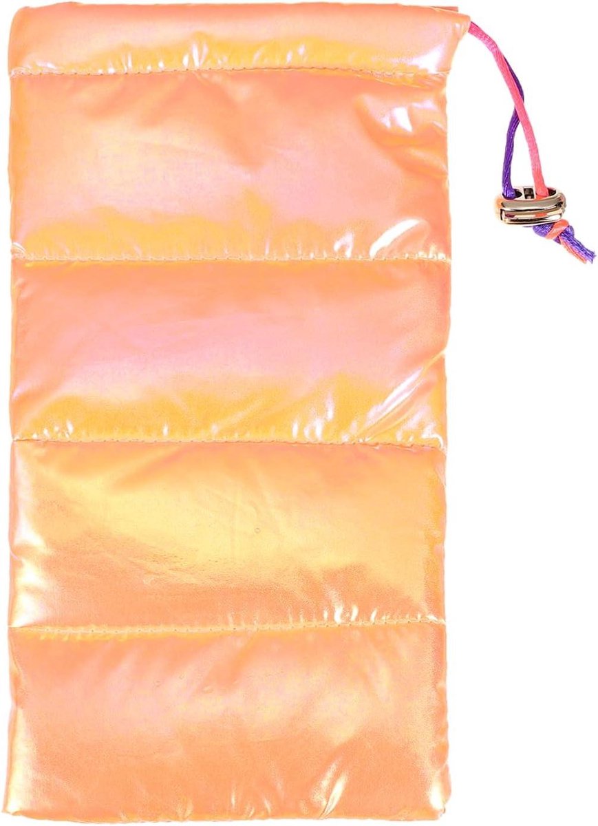 Zonnebrilzakje - Brillenkoker - Veilige Opslag - Zachte Voering - 31 cm - Oranje