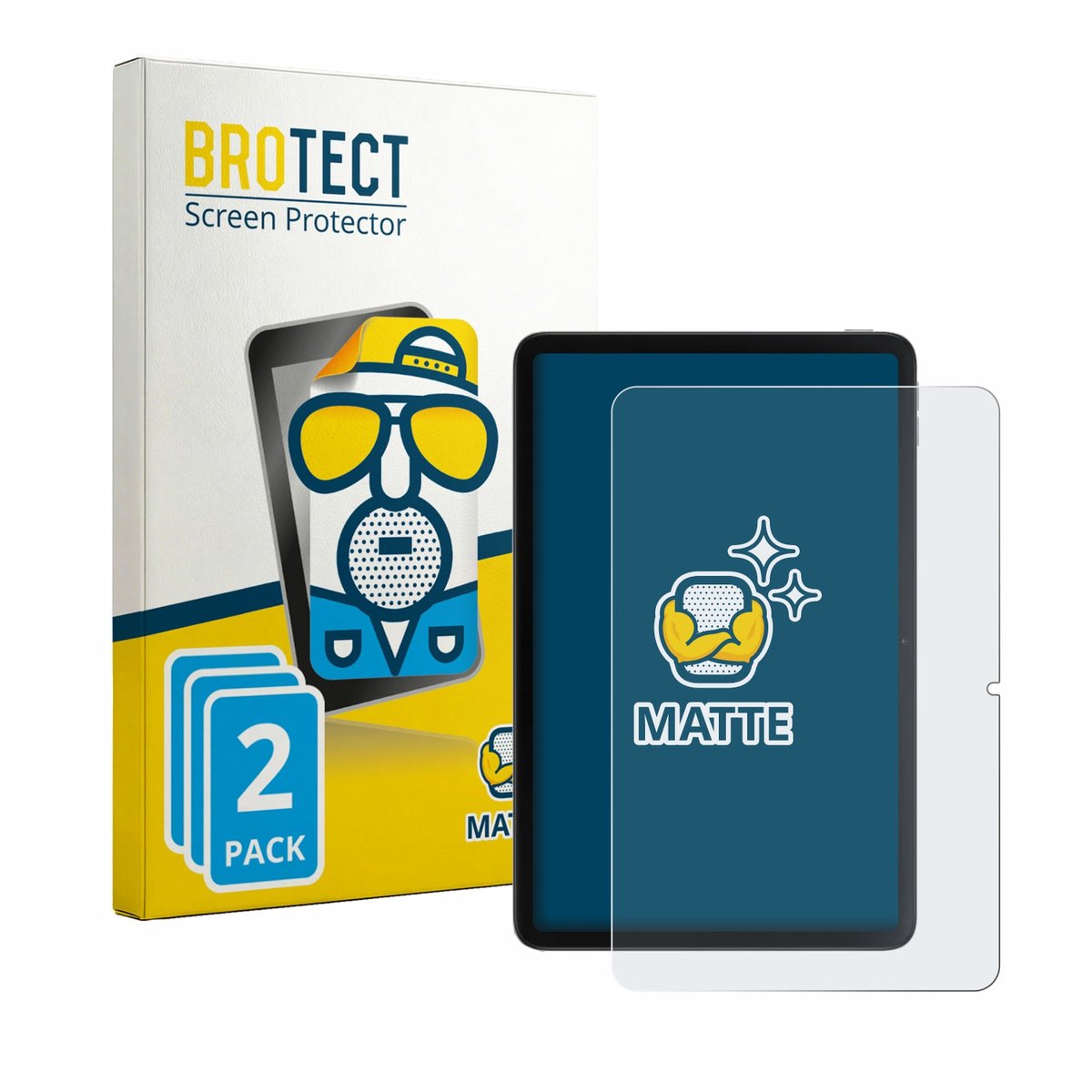 BROTECT - Screenprotector voor Xiaomi Redmi Pad 2 9.7 - Folie Beschermfolie matte 2 Stuks