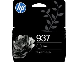 HP 937 - Inktcartridge - Origineel - Standaard capaciteit - Zwart
