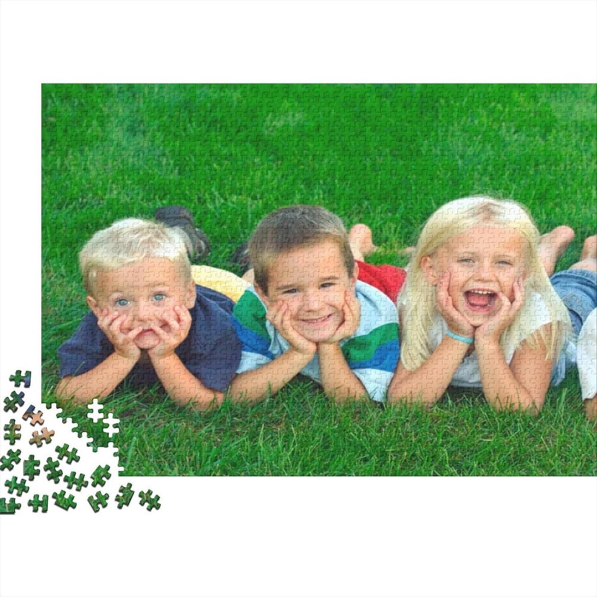 Foto Puzzel - Eigen Afbeelding - Ontspanning Thuis - Gepersonaliseerd Ontwerp - 1000 Stukjes - Meerdere Kleuren