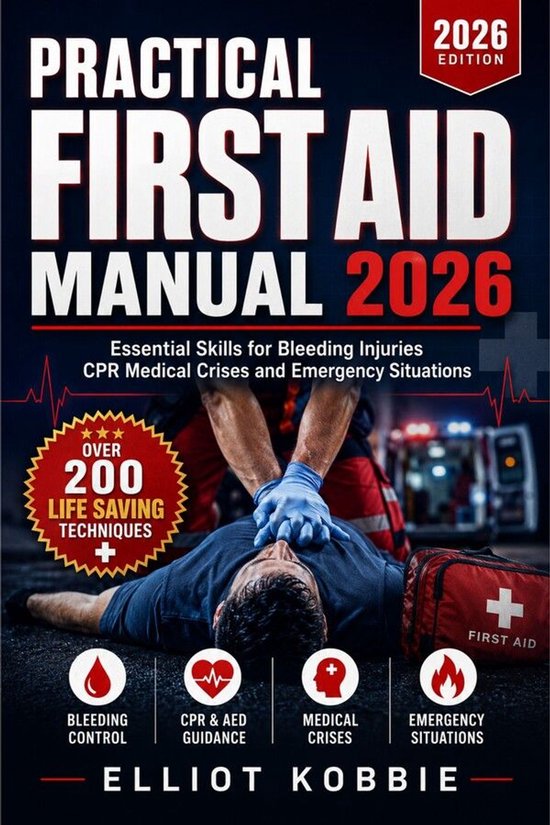 Practical First Aid Manual 2026 - cover