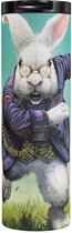 Alice in Wonderland - White Rabbit - Thermosbeker 500