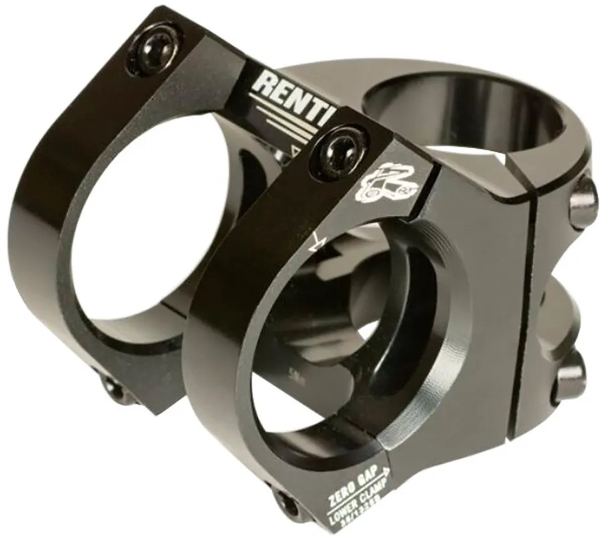 Renthal Apex 35 V2 35mm Fiets Stuurpen Zilver 40 mm / 6º