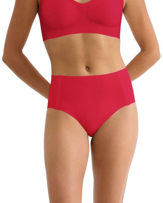 Sloggi ZERO Feel 2.0 High waist Dames Onderbroek - ROOD