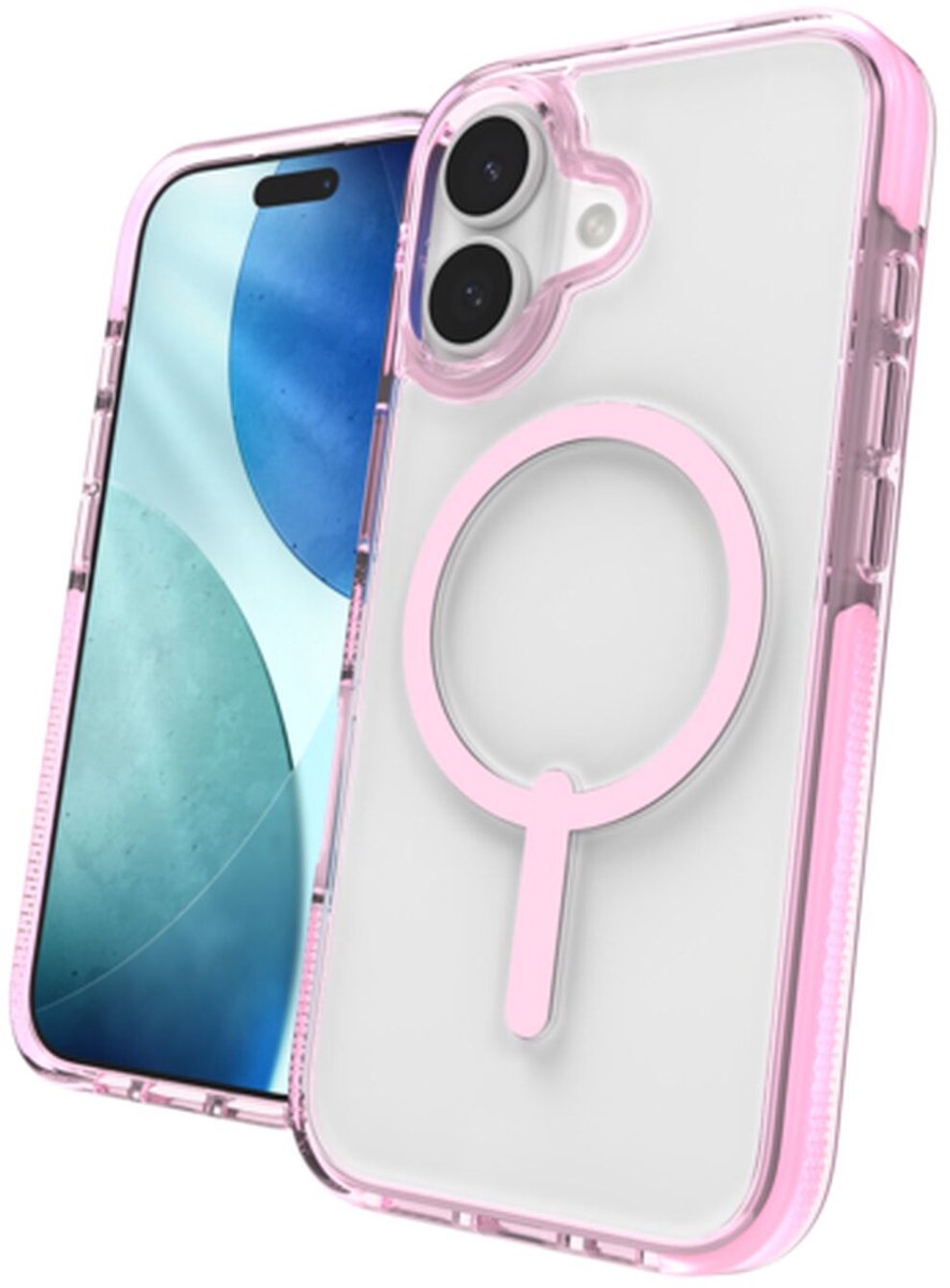 Zagg Santa Cruz Snap Magsafe Hoesje Voor Iphone 17 Met Standaard Bescherming
