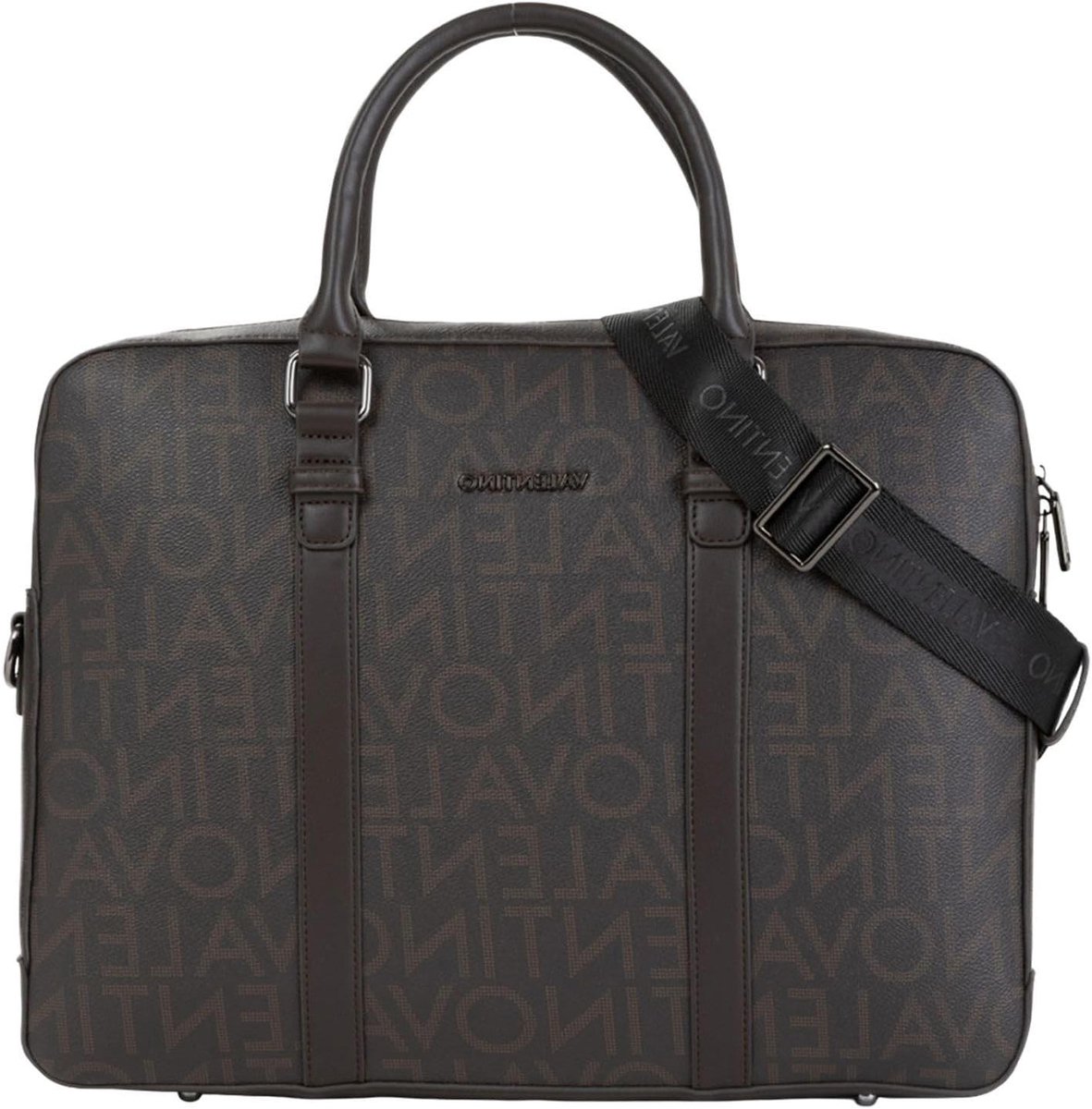 Laptoptas - Aktetas - Zakelijk Gebruik - Met Laptopvak - 39 x 30 cm - Donkerbruin