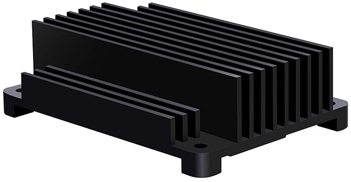 Solidchoice - Dailygoody - Aluminium Koellichaam - Passieve Koeling - Geschikt voor Raspberry Pi - Compact formaat - Efficiënte warmteafvoer - Ideaal voor CM4