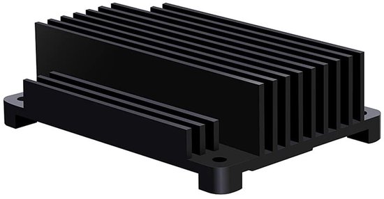Solidchoice - Dailygoody - Aluminium Koellichaam - Passieve Koeling - Geschikt voor Raspberry Pi - Compact formaat - Efficiënte warmteafvoer - Ideaal voor CM4