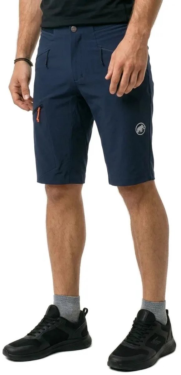 Mammut Taiss Korte Broek Blauw 44 Man