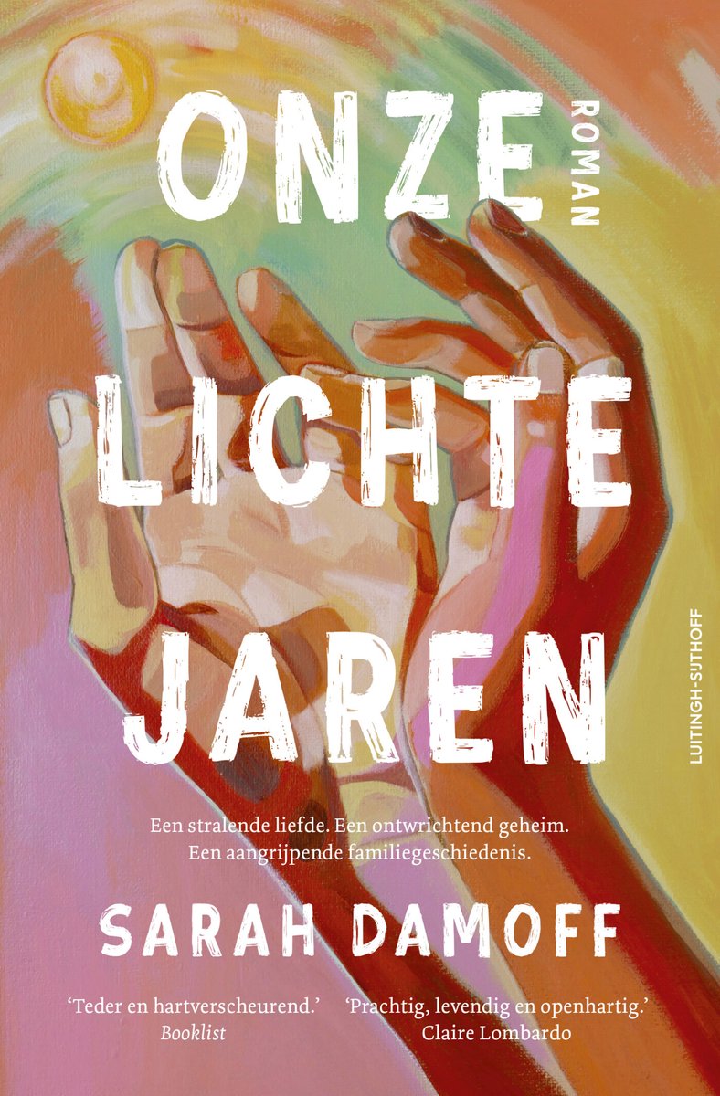 Omslag van Onze lichte jaren
