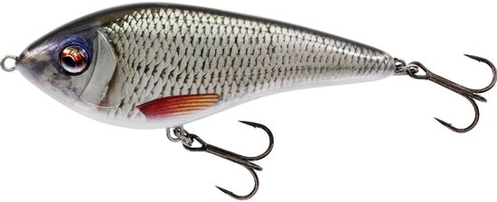 Westin Swim Glidebait Suspending 12cm 53g - Glidebait voor Snoek, Baars en Roofvis - Kleur : Real Pike van Westin — afbeelding 4