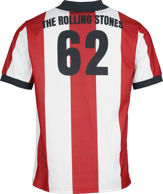 The Rolling Stones Soccer Jersey Heren Jersey - meerkleurig - L van the — afbeelding 3