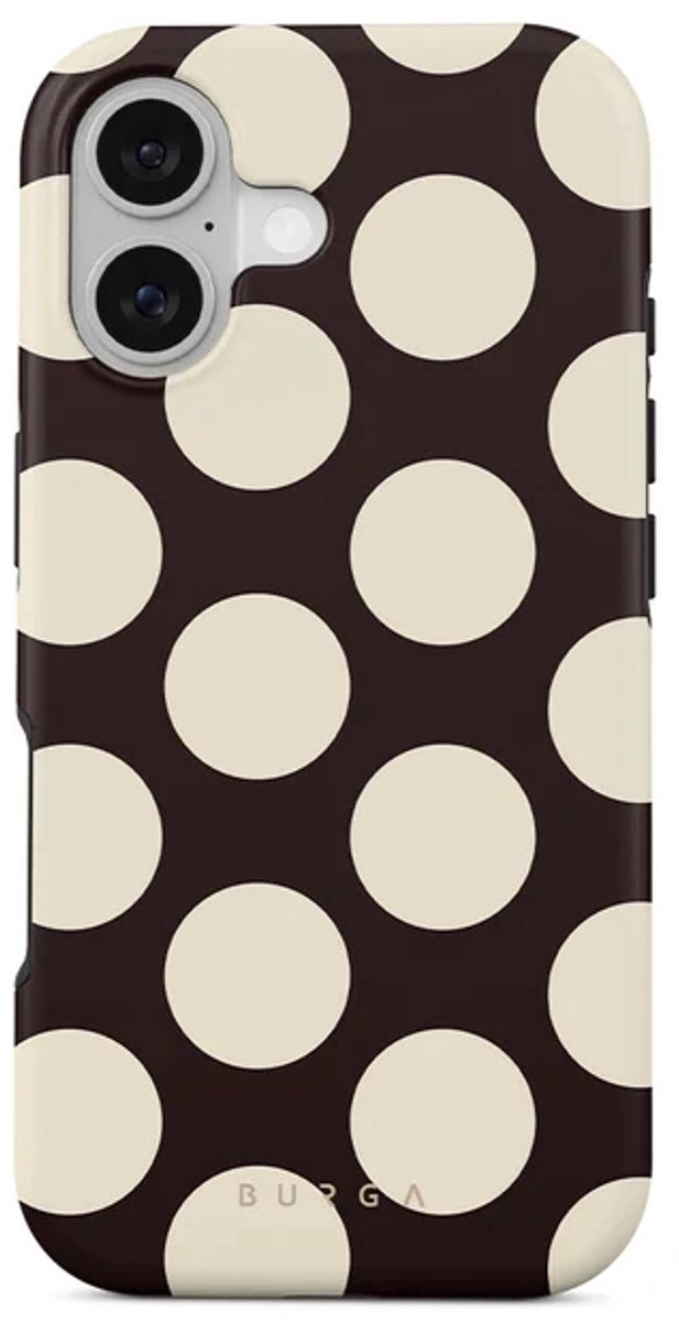 Burga Tough Backcover geschikt voor MagSafe geschikt voor iPhone 17 - Spot On