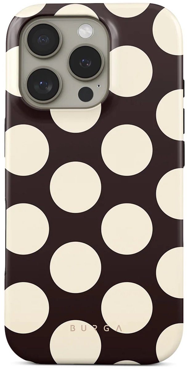 Burga Tough Backcover geschikt voor MagSafe geschikt voor iPhone 16 Pro - Spot On