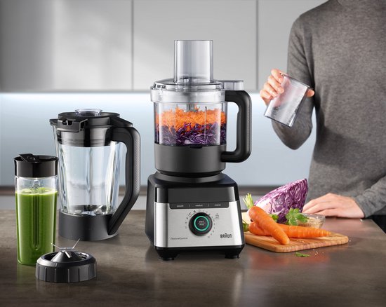 Braun PowerBlend 7 JB7568BK - Blender - 1400 W - 2 L - Zwart van Braun — afbeelding 5