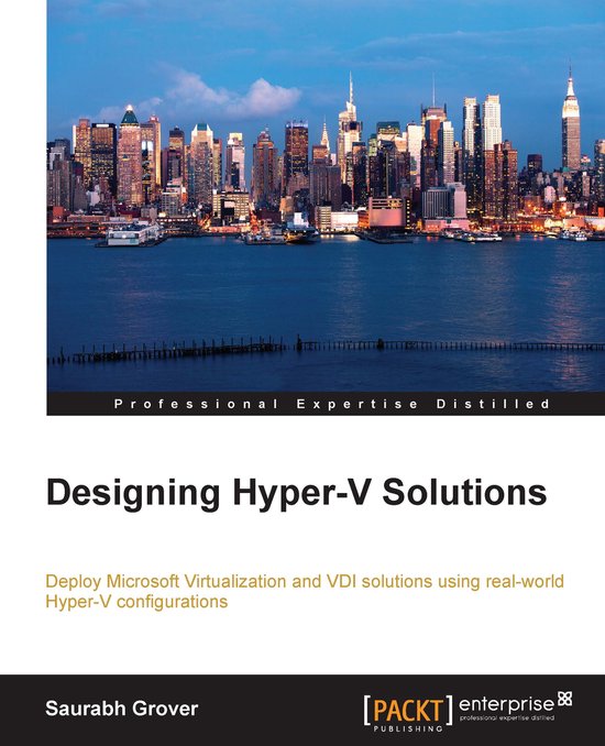 Designing Hyper-V Solutions - cover