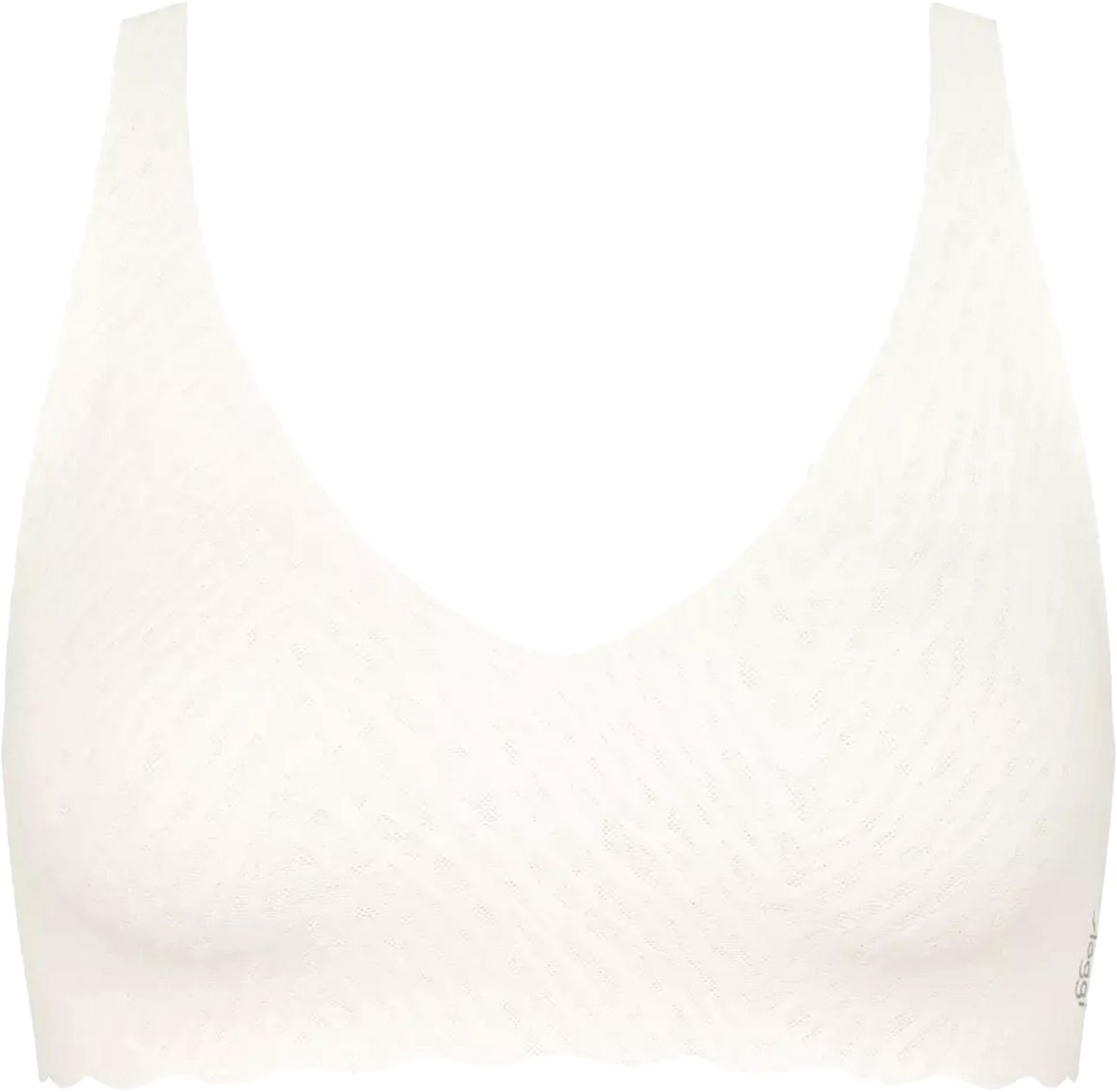 Sloggi Women ZERO Feel Bliss Soft bra - BH - wit