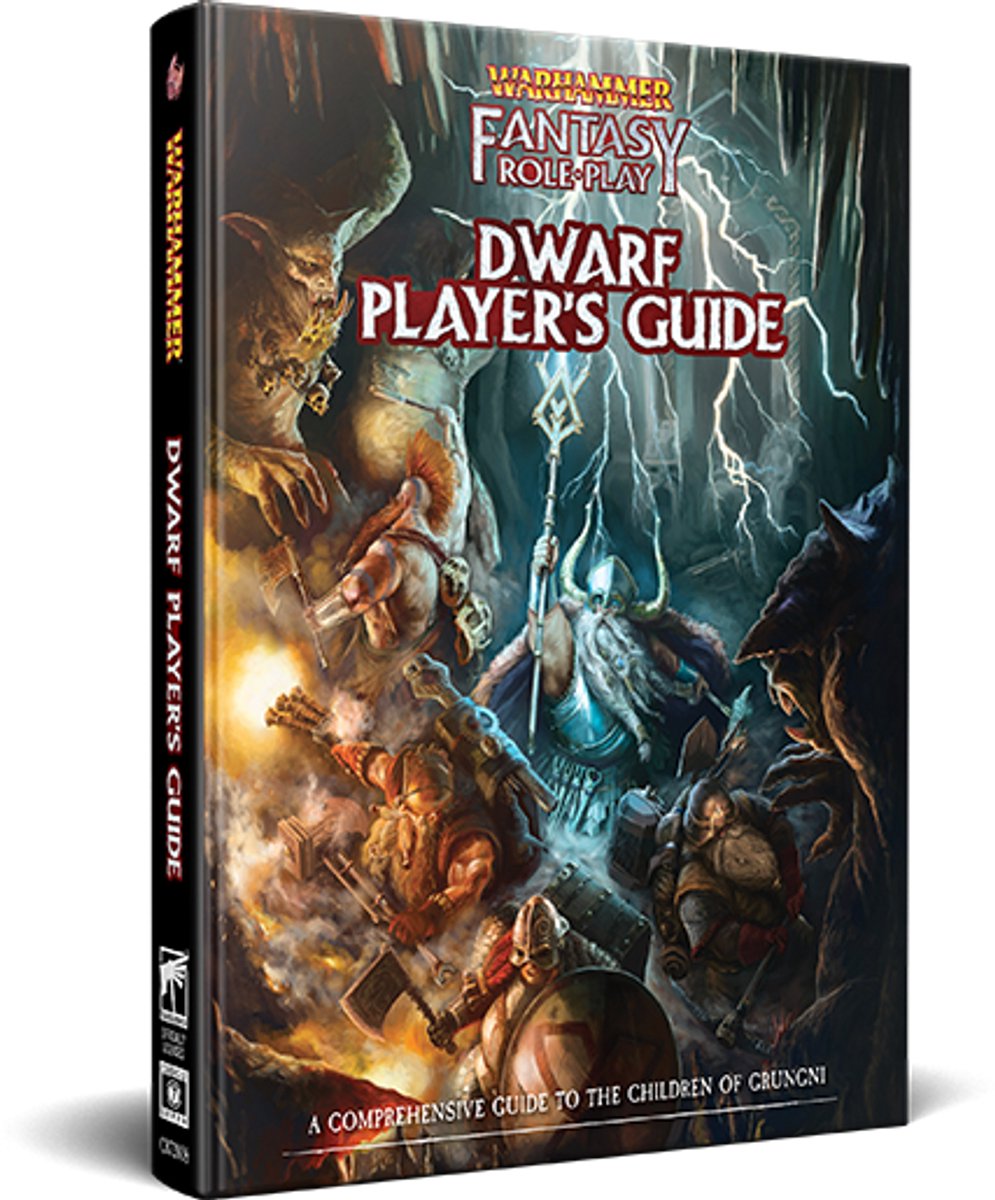 Warhammer FRP 4th Ed. Dwarf Player's Guide (EN)