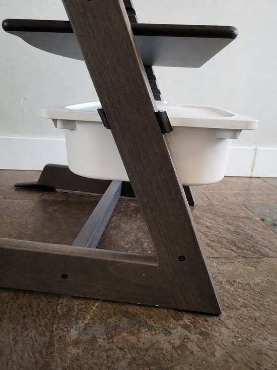 Stokke Tripp Trapp Adapter voor IKEA Trofast Plastic Bak - Zwart van Merkloos — afbeelding 4