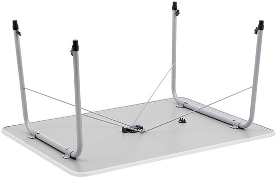 Bo-Camp - Camping tafel - Hoogte verstelbaar - 100x70 cm van Merkloos — afbeelding 4
