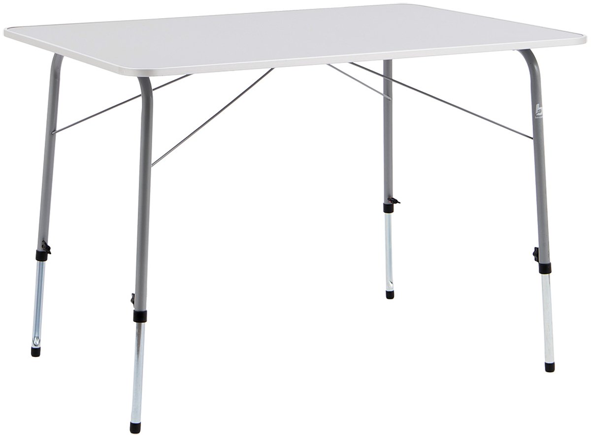 Bo-Camp - Camping tafel - Hoogte verstelbaar - 100x70 cm