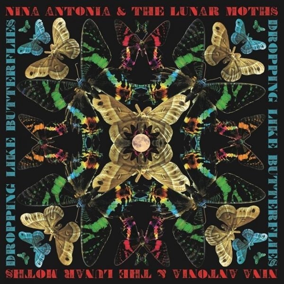 Nina Antonia & The Lunar Moths - Crashing Like Butterflies (LP)