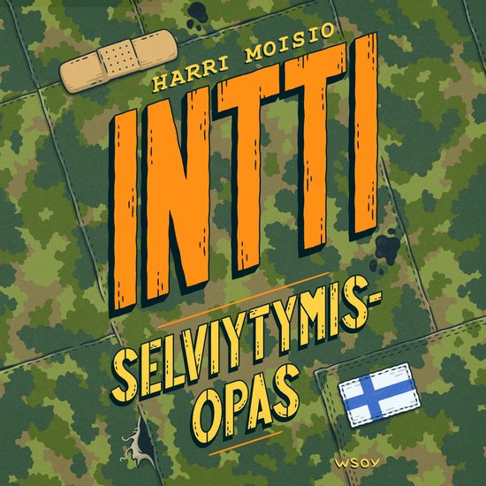Intti: Selviytymisopas - cover