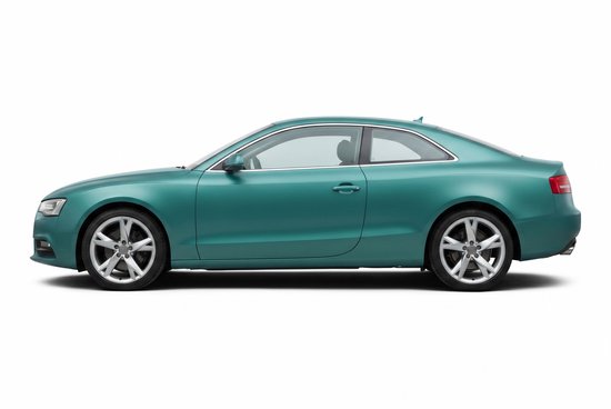 Tapis de coffre Audi A5 8T3 - Année de construction : 2007 - 12/2016 - Perfect adapté - Matière : Velours