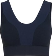FALKE CORE Seamless Medium Support voor laag activiteitsniveau functioneel sportbeha dames blauw - maat XL