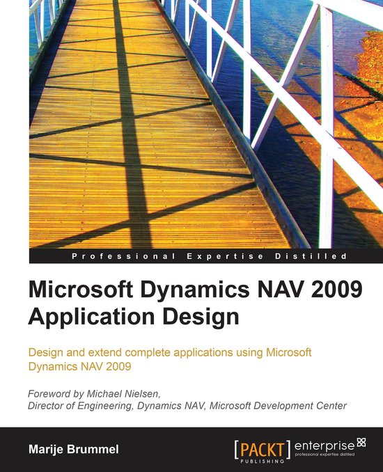 Microsoft Dynamics NAV 2009 Application Design - cover