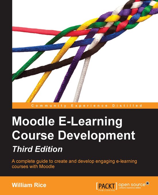 Moodle E-Learning Course Development - Third Edition: RAW - cover