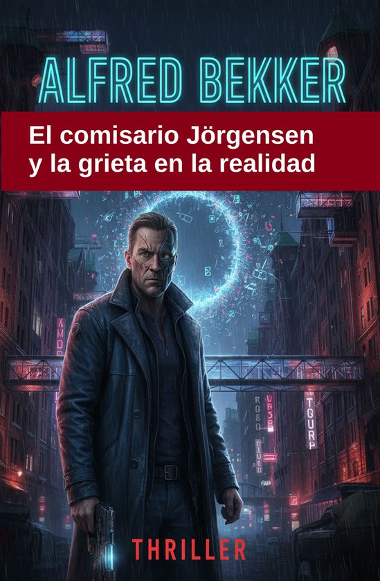 El comisario Jörgensen y la grieta en la realidad: thriller - cover
