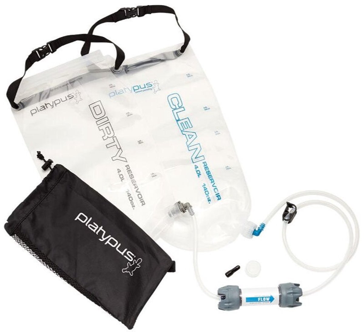 Platypus - GravityWorks 4.0L Filtersysteem - 4L - Waterfilter
