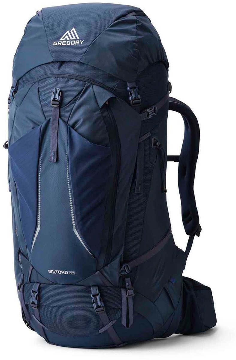 GREGORY trekkingrugzak rugzak Baltoro 65 Backpack Stellar Blue donkerblauw