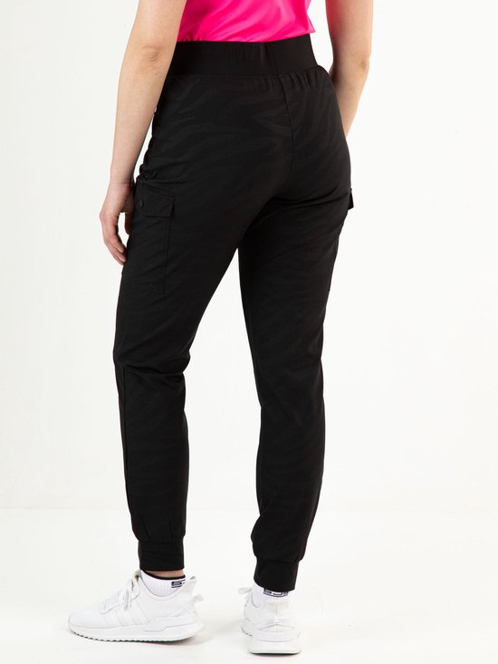 Sjeng Sports ZADIE - Maat: S Zwart - Fitness Legging Vrouwen - Sportlegging - stretchstof van Sjeng Sports — afbeelding 5