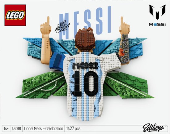 LEGO® Editions Lionel Messi – 43018