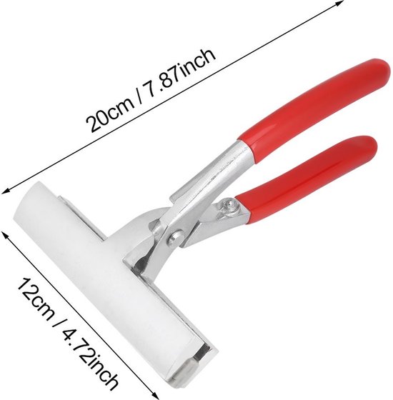 Allecto - Professionele Canvas Pliers - Metaal Rek Gereedschap voor Schilderijen 12cm Breed — afbeelding 4