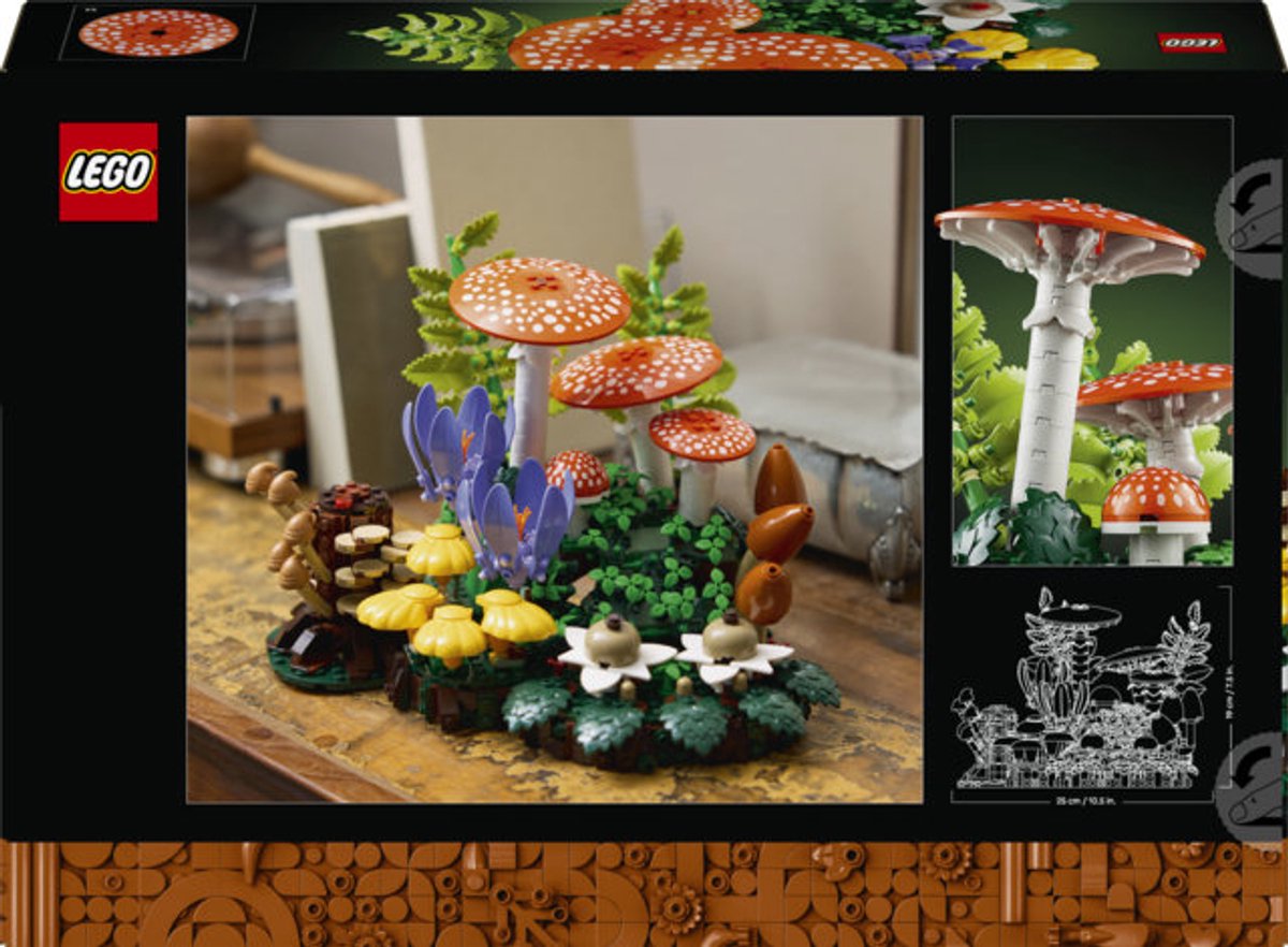 LEGO® Botanicals Bospaddenstoelen - 11505 – foto 5
