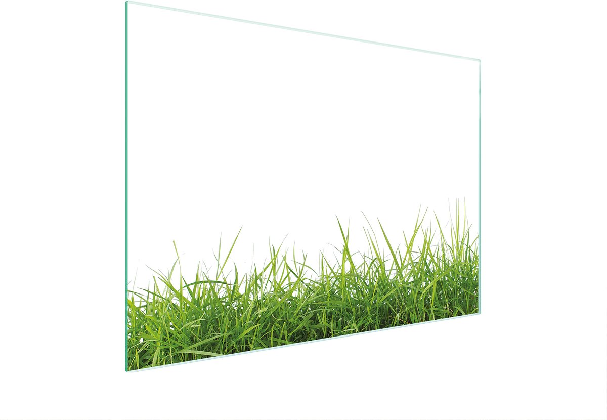 TMK ArtDeko - Snijplank - Glas - 30x22 cm - Wit