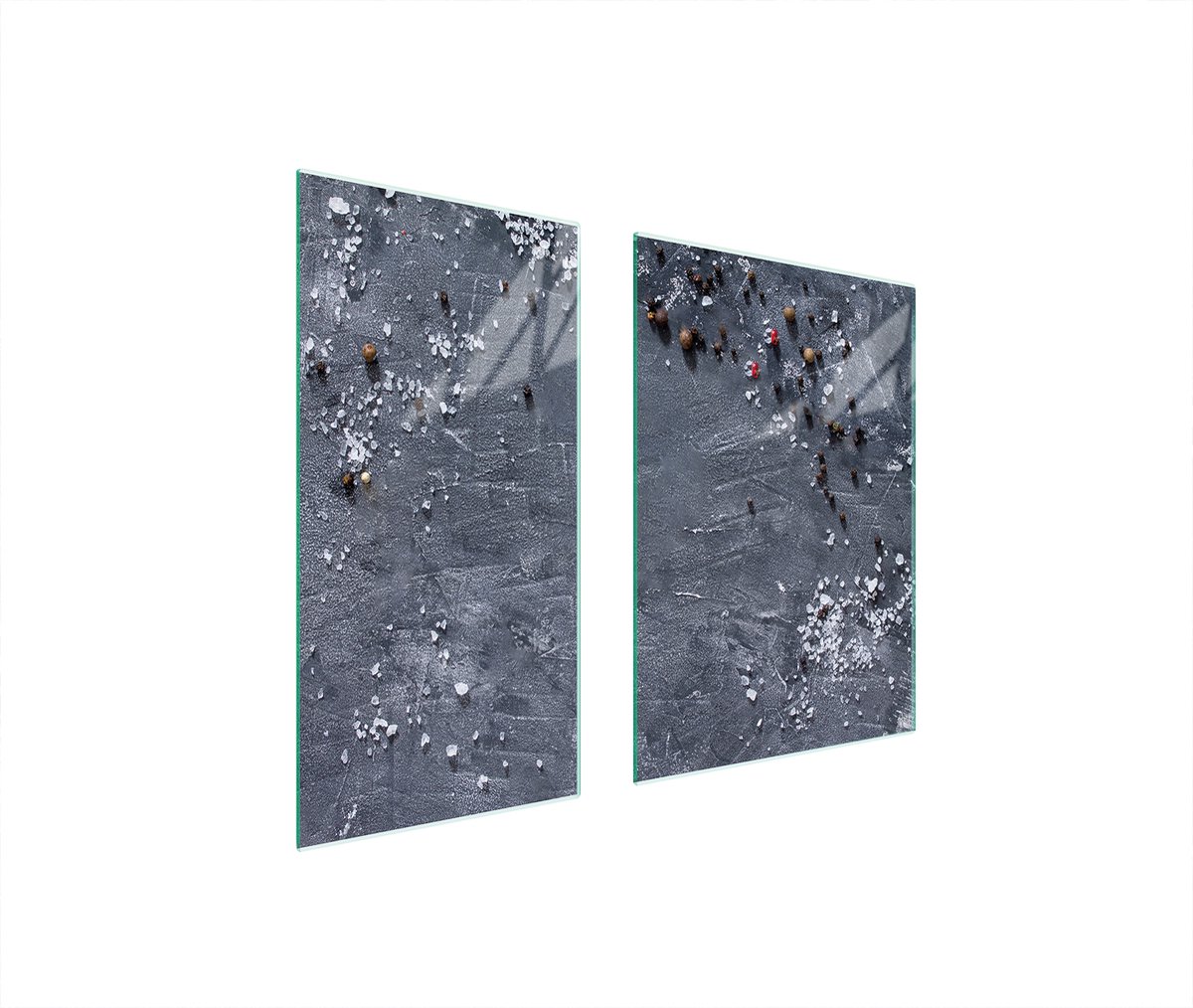TMK ArtDeko Serie - Snijplank - 75x52cm - Hittebestendig - Eenvoudig schoon te maken