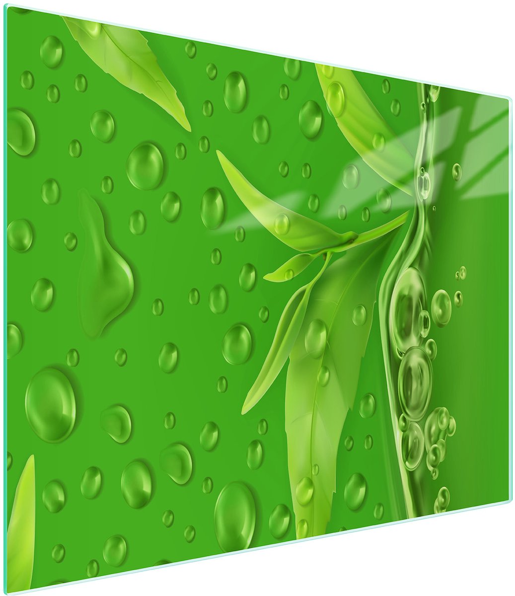 TMK ArtDeko Serie - Snijplank Glas - 52x30 cm - Antislip
