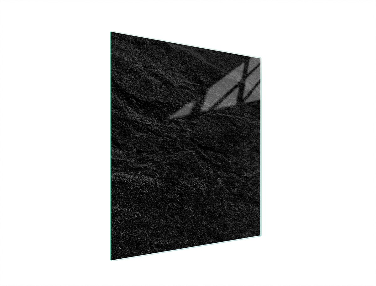 TMK ArtDeko - Glazen Snijplank - 45x52cm - Schiefer - Multifunctioneel