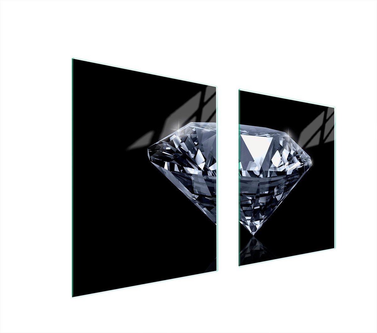 TMK ArtDeko - Snijplank - 85x52 cm - Diamantontwerp - Meerdere Kleuren