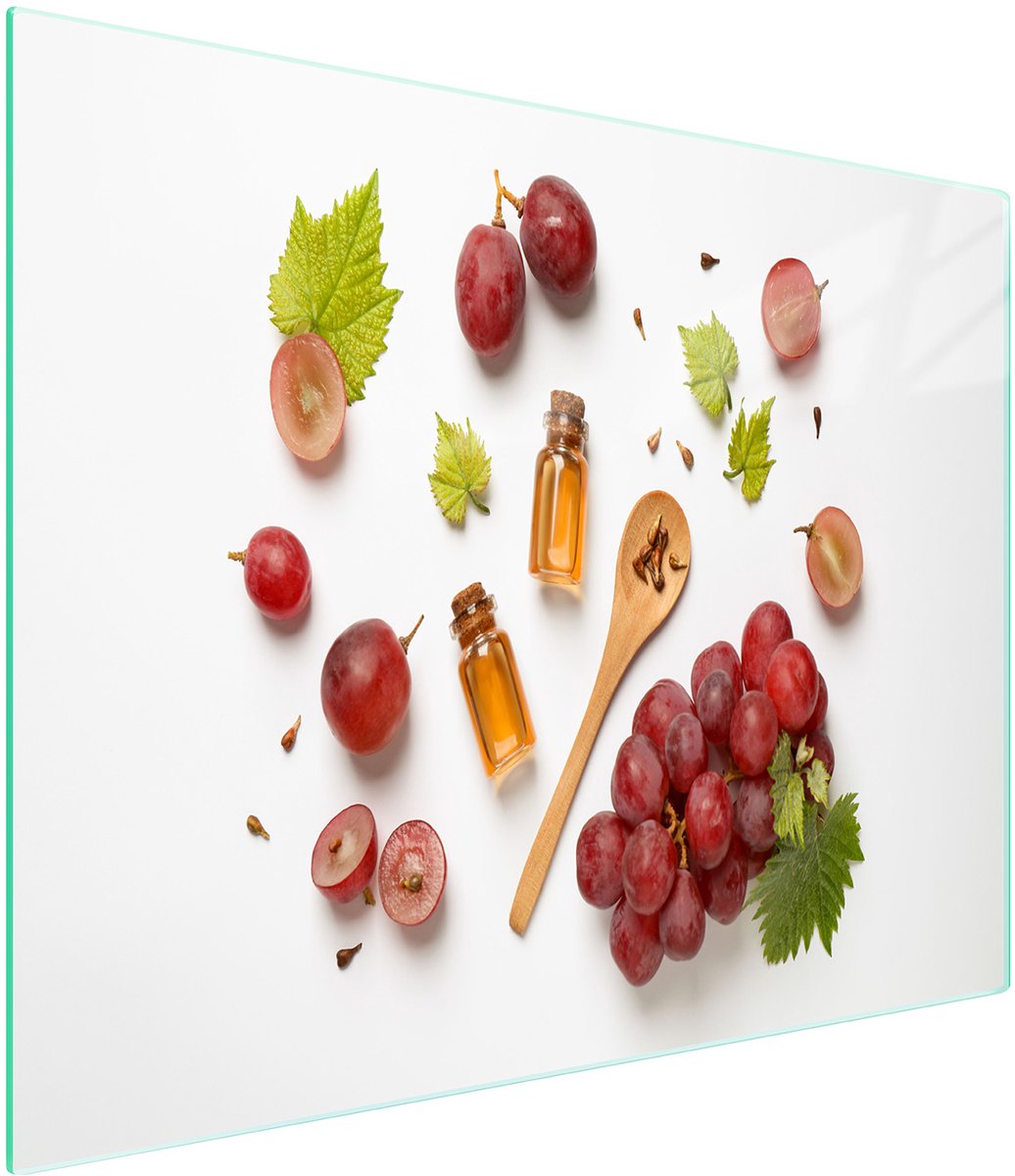 TMK ArtDeko - Snijplank - Glas - 52x30 cm - Fruitmotief