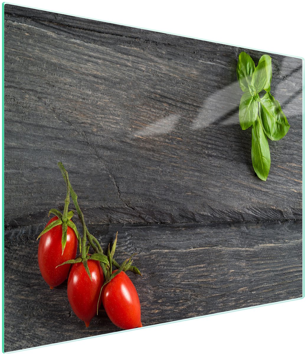 TMK ArtDeko - Snijplank - Gehard Glas - Pomidor Ontwerp - 52x30 cm