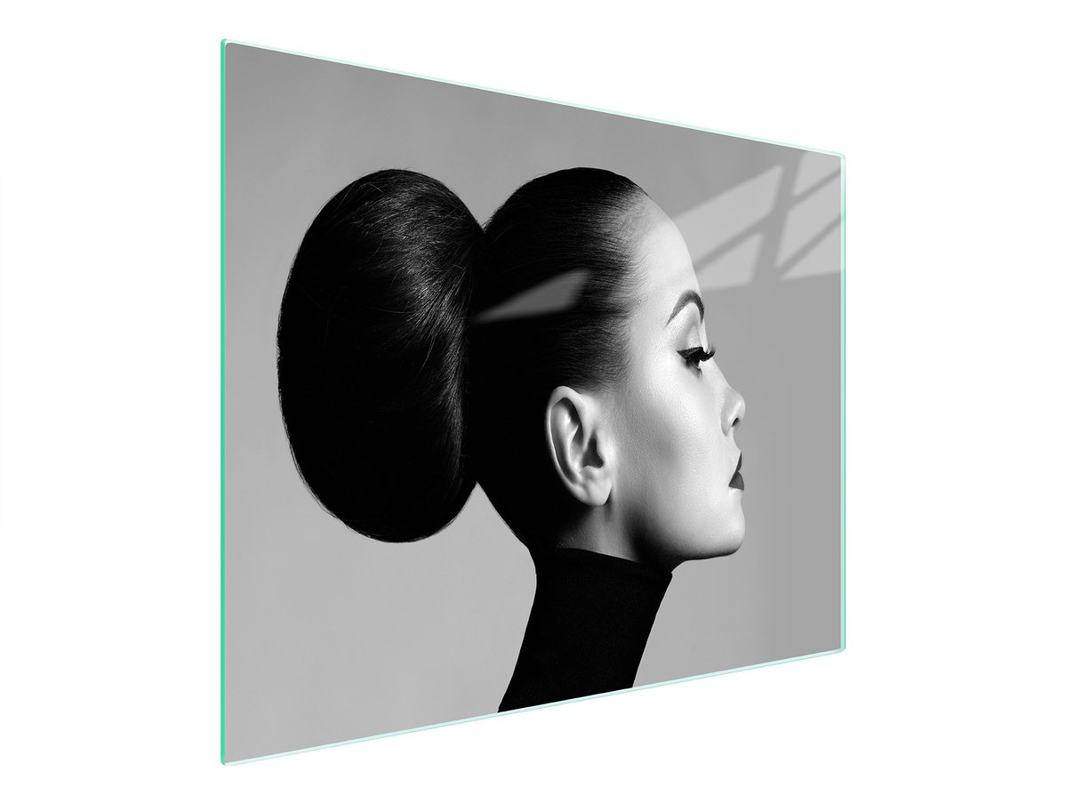TMK ArtDeko - Snijplank - Gehard Glas - 52x30 cm - Antislip
